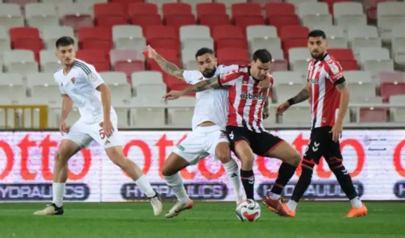 HATAYSPOR SON DAKİKADA... 