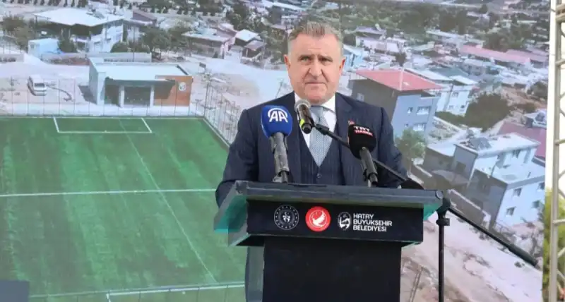 HATAY'DA GENÇLİK VE SPOR YATIRIMLARININ TOPLU AÇILIŞI YAPILDI!