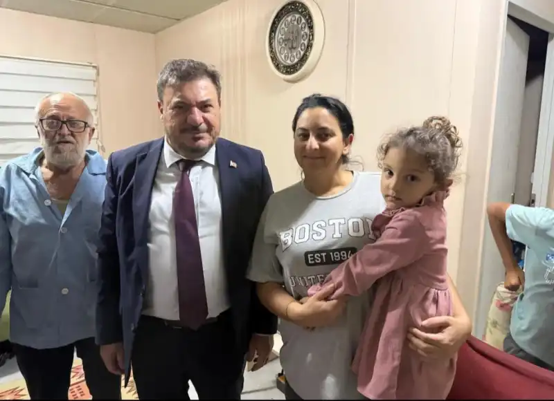 HATAY'DA UMUDU BÜYÜTEN BULUŞMALAR ...