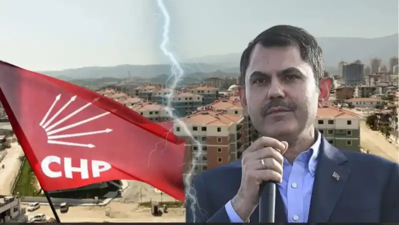 BAKAN KURUM KONUŞUYOR, CHP HATAY SUSUYOR! 