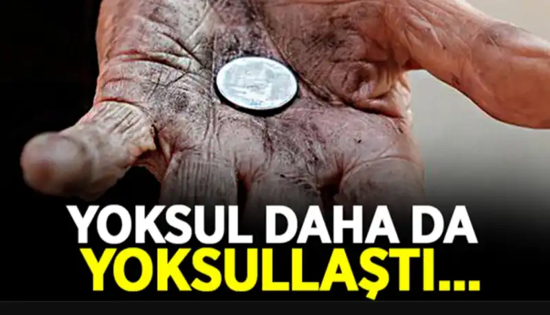GEÇİM ARTIK DAHA ZOR! 