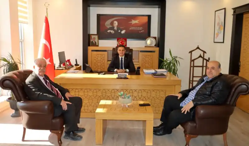 TGC ÜYELERİNDEN DEFNE KAYMAKAMI MURAT'A...