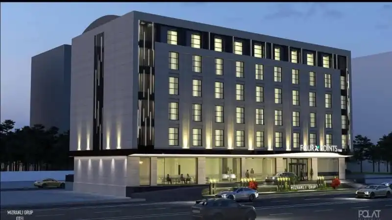 ANTAKYA’YA SHERATON OTELİ... 