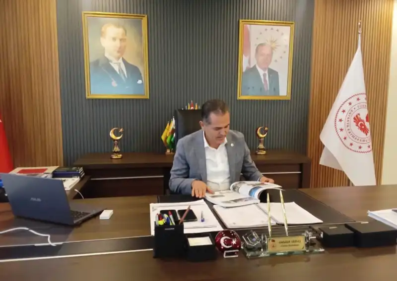 KAYMAKAM AKDAŞ TGC ÜYELERİNİ AĞIRLADI!