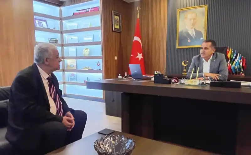 KAYMAKAM AKDAŞ TGC ÜYELERİNİ AĞIRLADI!