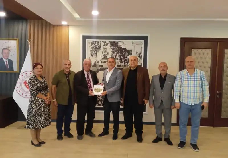 KAYMAKAM AKDAŞ TGC ÜYELERİNİ AĞIRLADI!