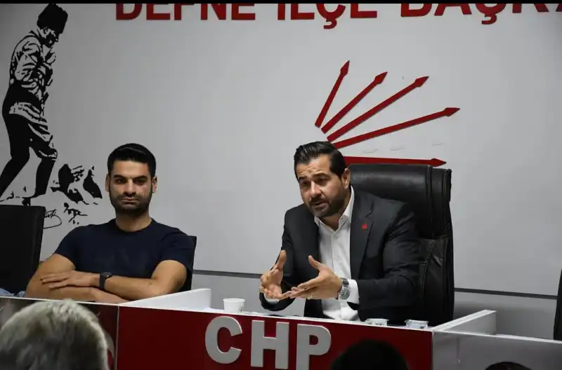 HATAY’DA BAŞLAYAN DEĞİŞİM, TÜRKİYE'DE... 