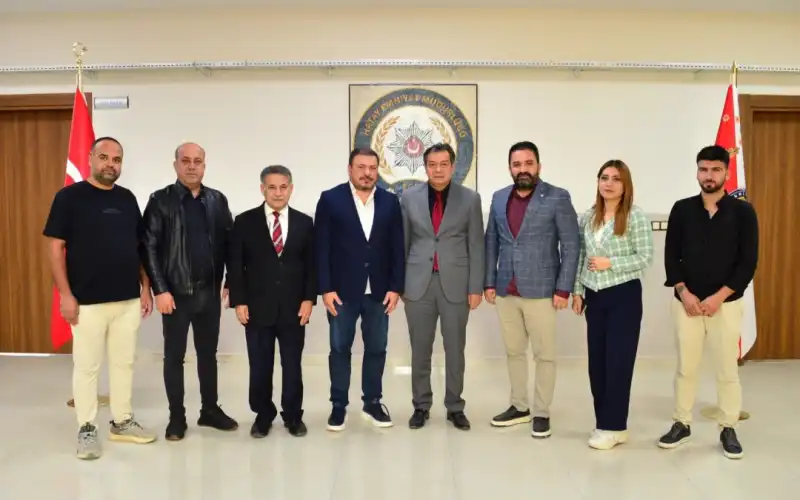 HGC’DEN EMNİYET MÜDÜRÜ YILMAZ’A ZİYARET!