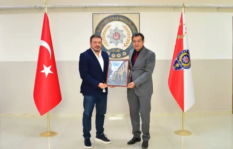 HGC’DEN EMNİYET MÜDÜRÜ YILMAZ’A ZİYARET!