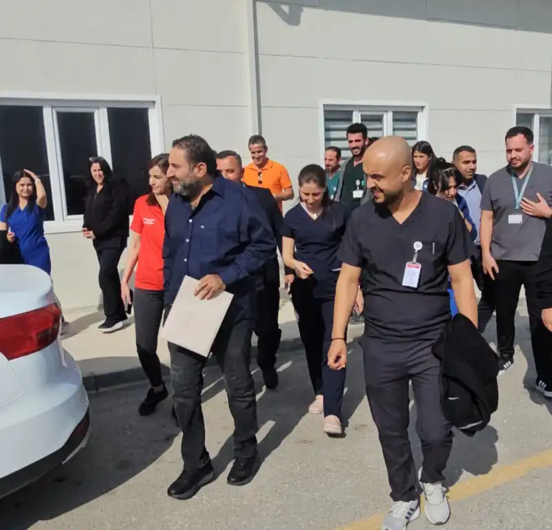 BAŞARILI BAŞHEKİM KAVVASOĞLU'NA YENİ GÖREV!