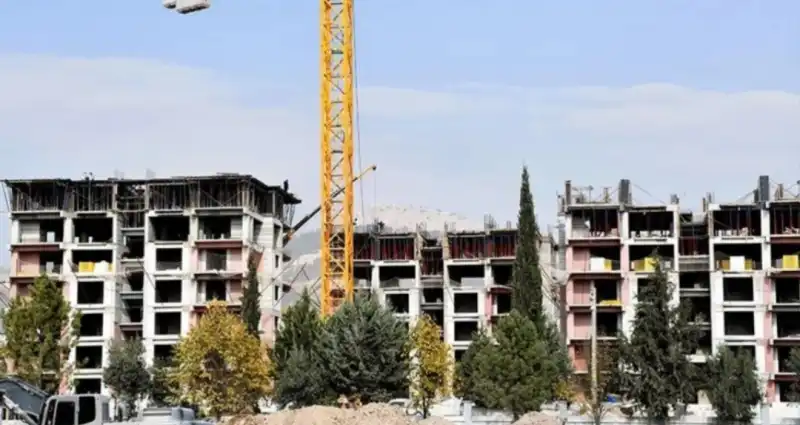 HATAY’IN YENİDEN İNŞASI İÇİN 150 MİLYON...