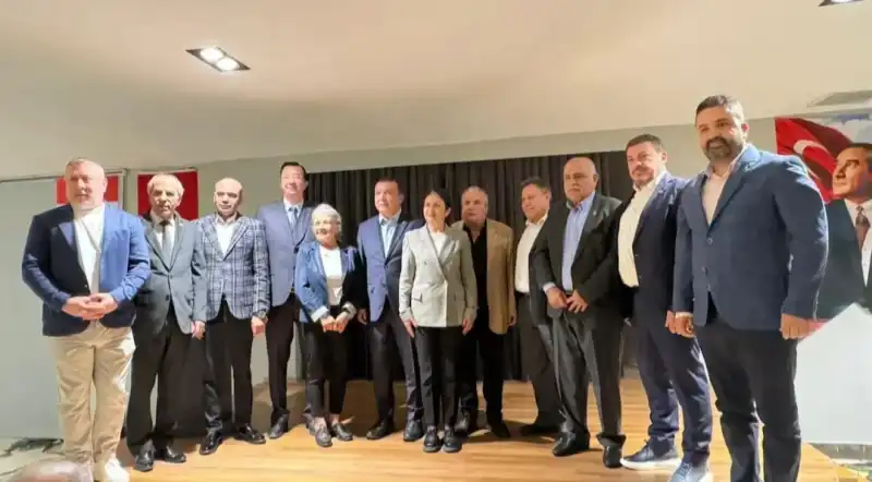 GAYE COŞKUN YENİDEN BAŞKAN SEÇİLDİ!