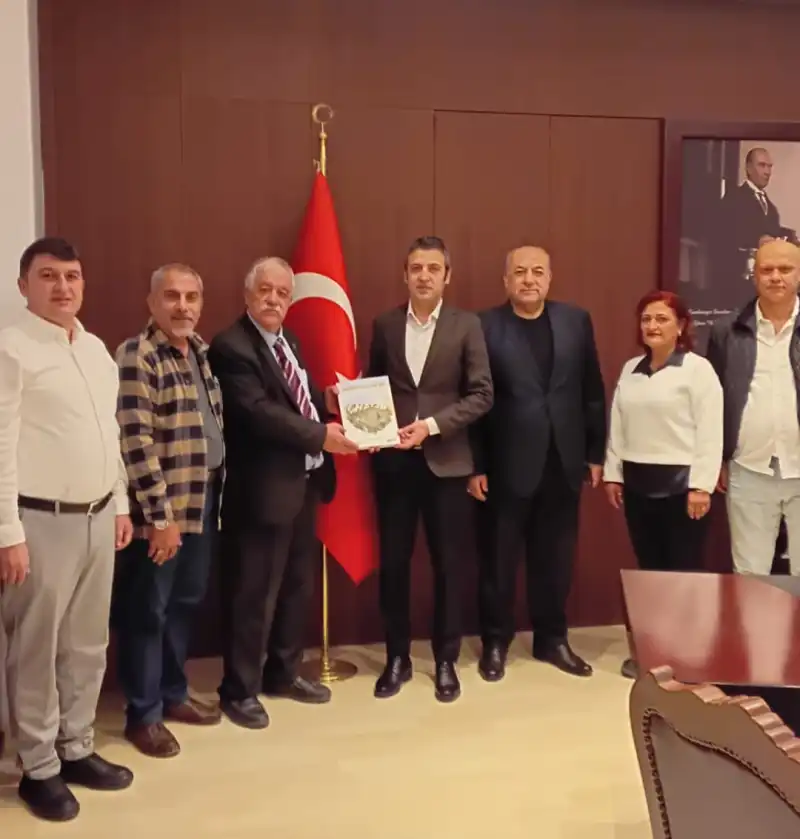 BAŞSAVCI KARAHAN GAZETECİLERİ AĞIRLADI!