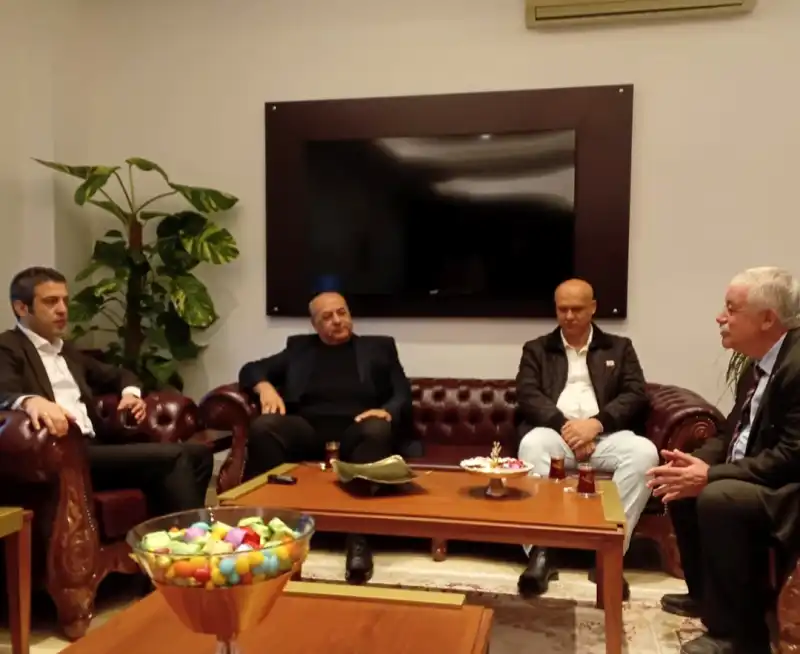 BAŞSAVCI KARAHAN GAZETECİLERİ AĞIRLADI!