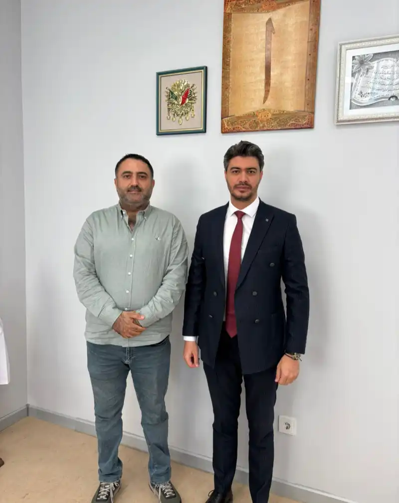 SP'DEN YENİ BAŞHEKİMLERE ‘HAYIRLI OLSUN’ ZİYARETİ! 