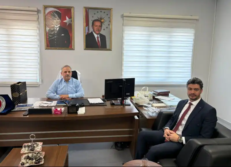 SP'DEN YENİ BAŞHEKİMLERE ‘HAYIRLI OLSUN’ ZİYARETİ! 