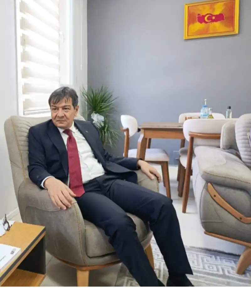 TGC HATAY İL TEMSİLCİLİĞİNDEN EMNİYET MÜDÜRÜ YILMAZ'A ZİYARET!