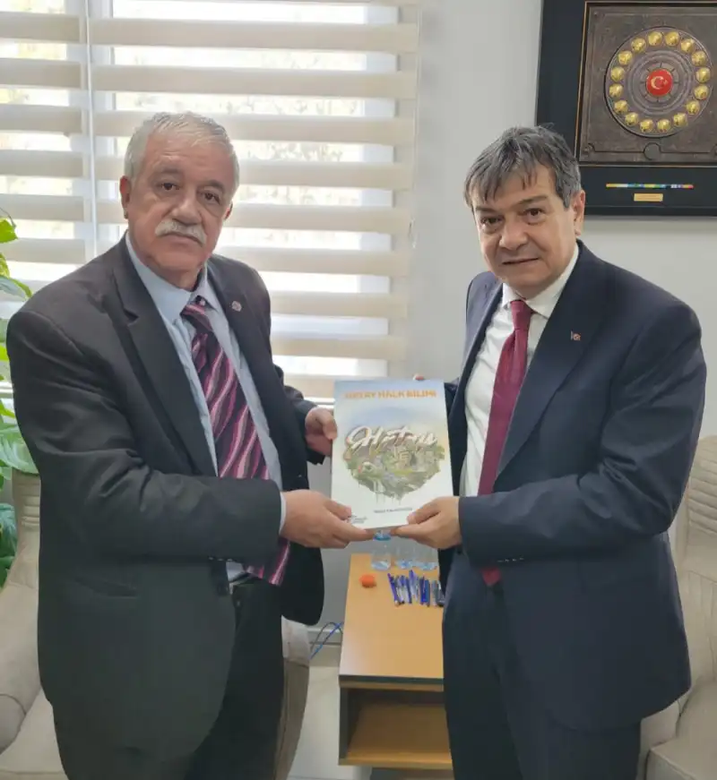 TGC HATAY İL TEMSİLCİLİĞİNDEN EMNİYET MÜDÜRÜ YILMAZ'A ZİYARET!