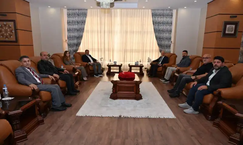 HGC İLE HMKÜ ARASINDA İŞ BİRLİĞİ ADIMI!