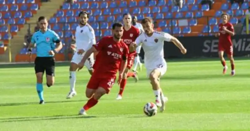HATAYSPOR MAĞLUP OLMAKTAN KURTULAMIYOR!
