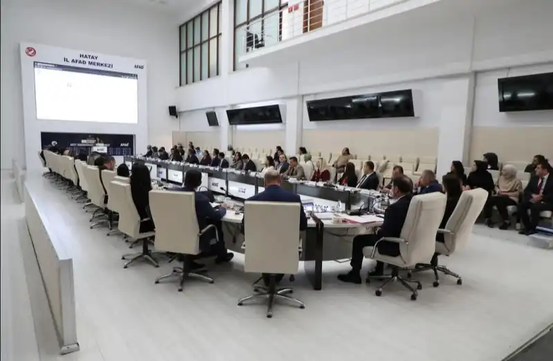 HATAY VALİLİĞİ: YÜREĞİMİZDEKİ IŞIK PROJESİ DEĞERLENDİRME TOPLANTISI!