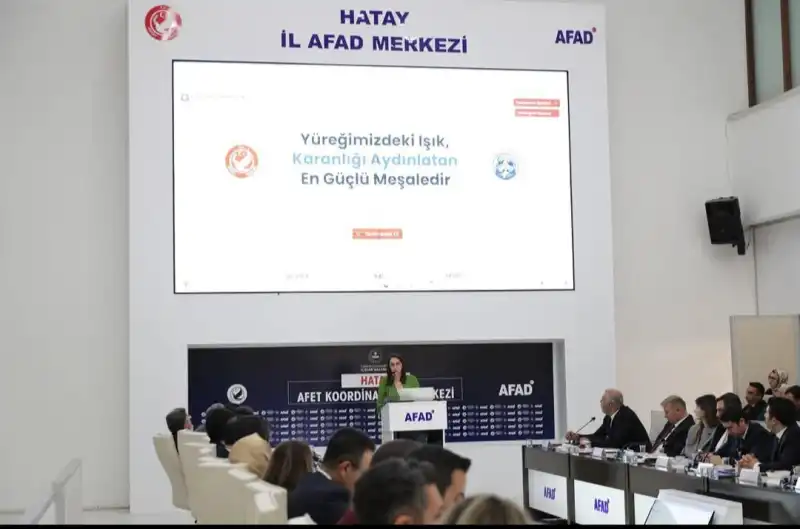 HATAY VALİLİĞİ: YÜREĞİMİZDEKİ IŞIK PROJESİ DEĞERLENDİRME TOPLANTISI!