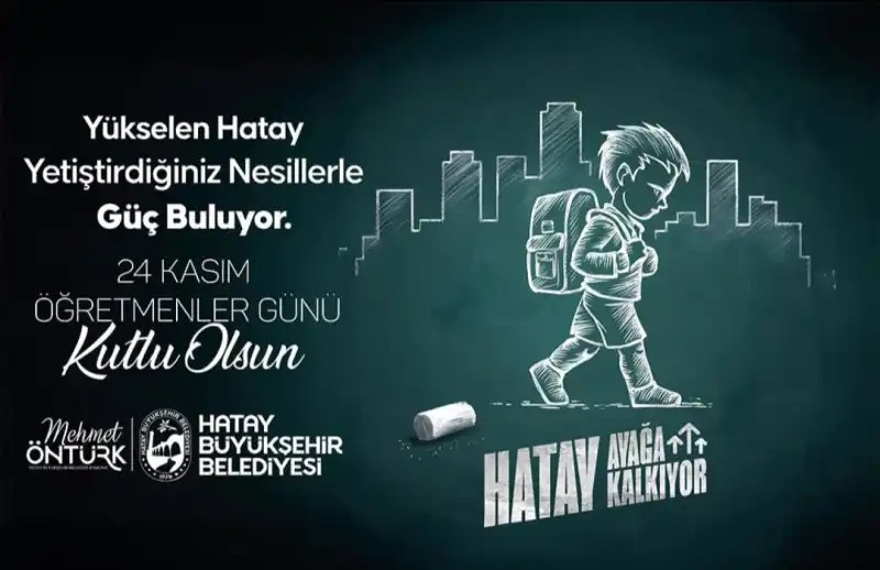 ÖNTÜRK:ÖZVERİYLE GÖREV YAPAN TÜM ÖĞRETMENLERİMİZİN...