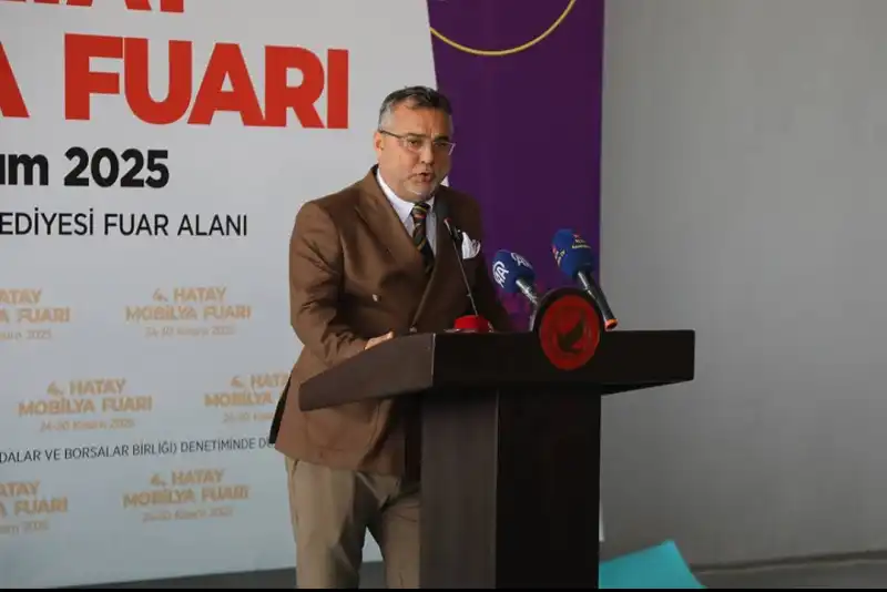 DEPREM SONRASI HATAY’DA 4. MOBİLYA FUARI !