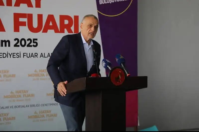 DEPREM SONRASI HATAY’DA 4. MOBİLYA FUARI !