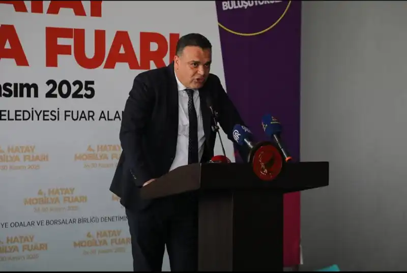 DEPREM SONRASI HATAY’DA 4. MOBİLYA FUARI !