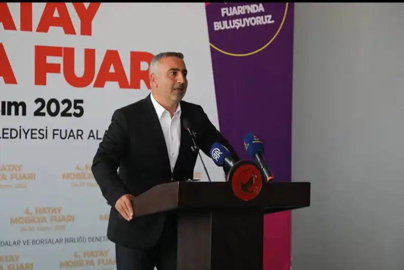 DEPREM SONRASI HATAY’DA 4. MOBİLYA FUARI !