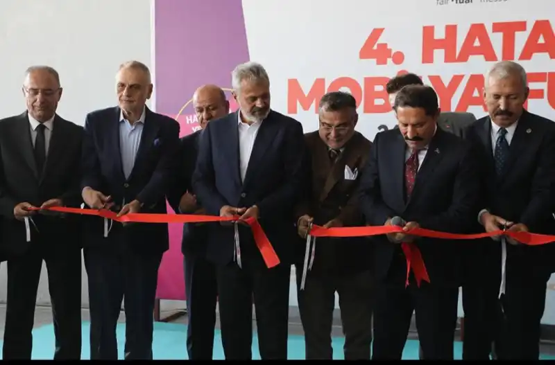 DEPREM SONRASI HATAY’DA 4. MOBİLYA FUARI !