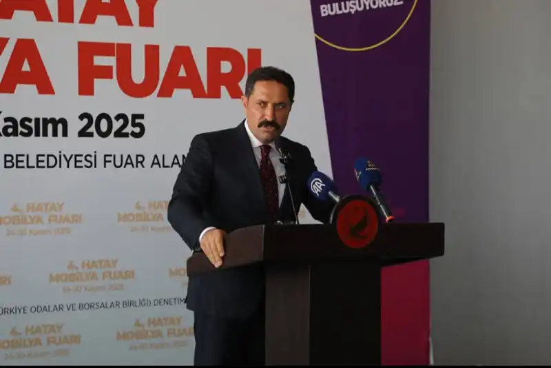 DEPREM SONRASI HATAY’DA 4. MOBİLYA FUARI !