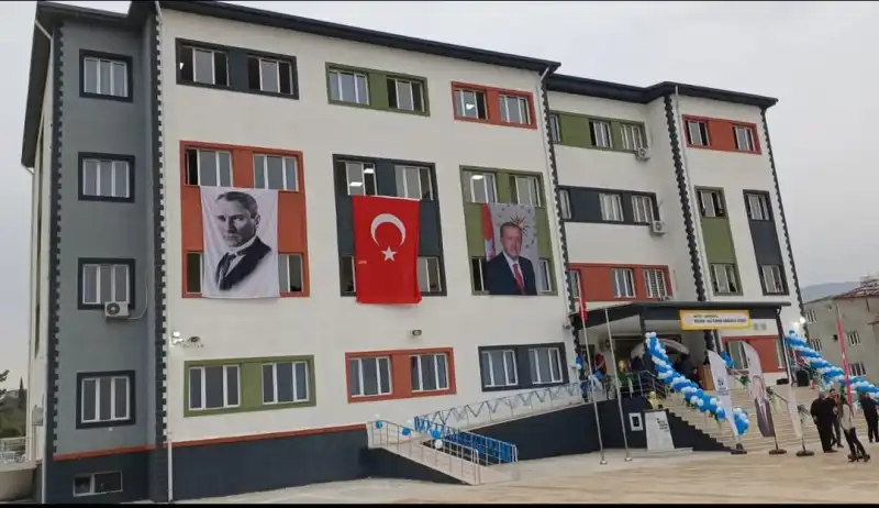 BELMA-ALİ KAVAK ANADOLU LİSESİNİN RESMİ AÇILIŞI GERÇEKLEŞTİ!