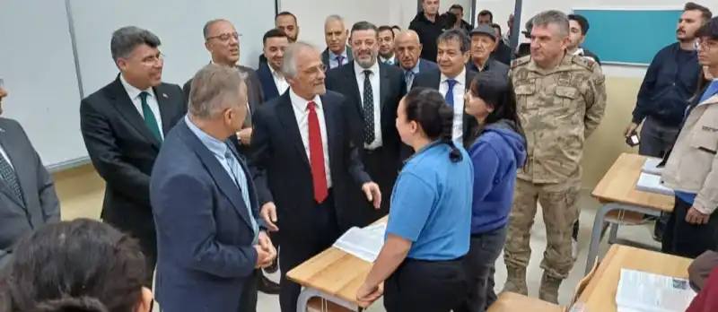 BELMA-ALİ KAVAK ANADOLU LİSESİNİN RESMİ AÇILIŞI GERÇEKLEŞTİ!