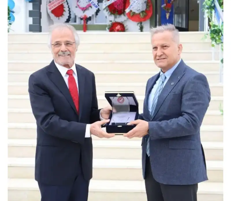 BELMA-ALİ KAVAK ANADOLU LİSESİNİN RESMİ AÇILIŞI GERÇEKLEŞTİ!