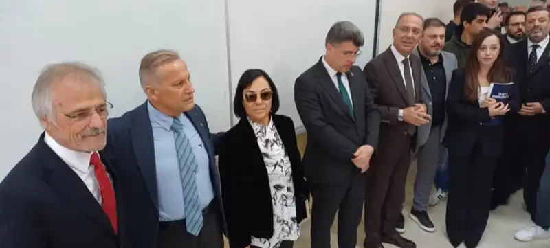 BELMA-ALİ KAVAK ANADOLU LİSESİNİN RESMİ AÇILIŞI GERÇEKLEŞTİ!