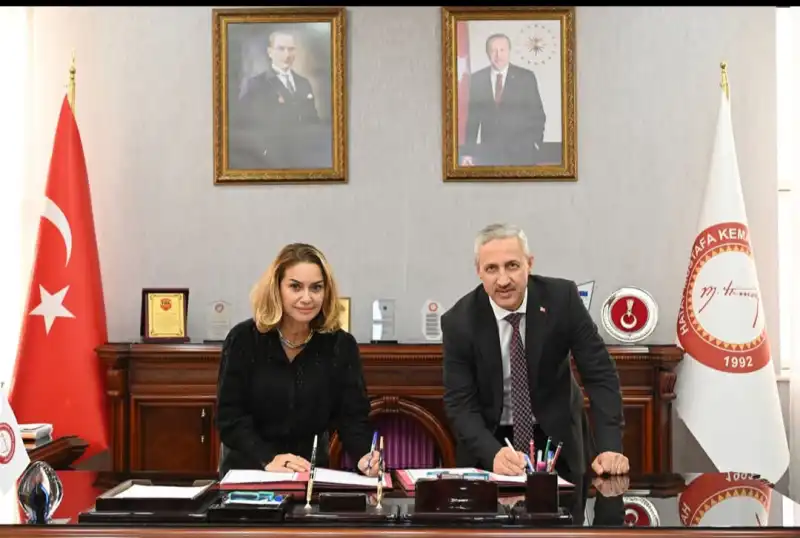 MKÜ İLE TÜRSİYEV İŞBİRLİĞİ! 