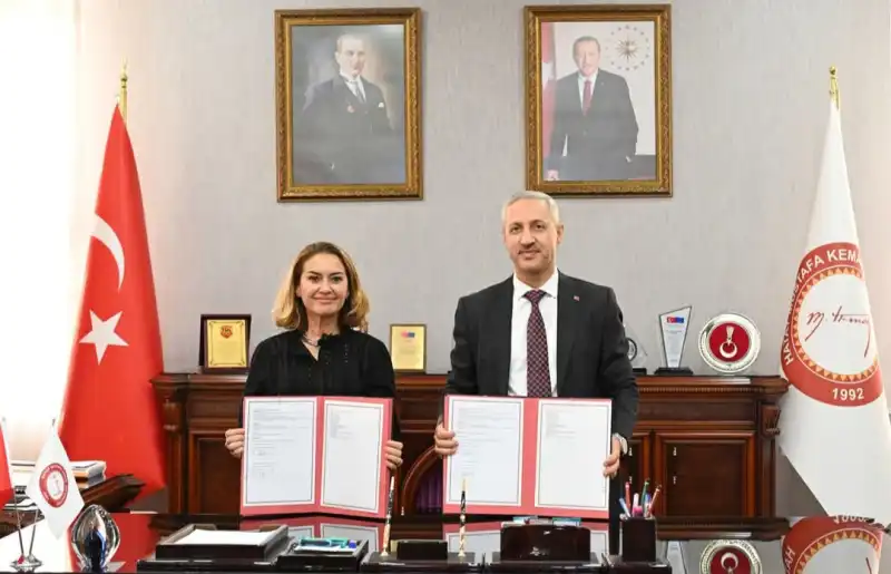 MKÜ İLE TÜRSİYEV İŞBİRLİĞİ!