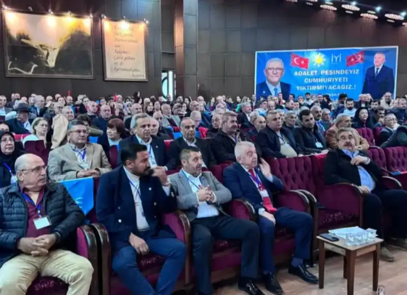 İYİ PARTİ HATAY 4. OLAĞAN İL KONGRESİ!