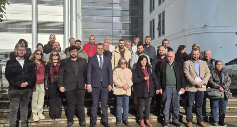 12 YILLIK HUKUK MÜCADELESİ YENİDEN BAŞLADI! 