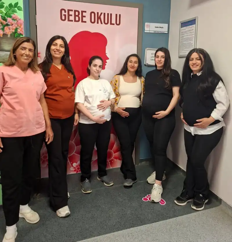 GEBE OKULU FARK YARATIYOR!