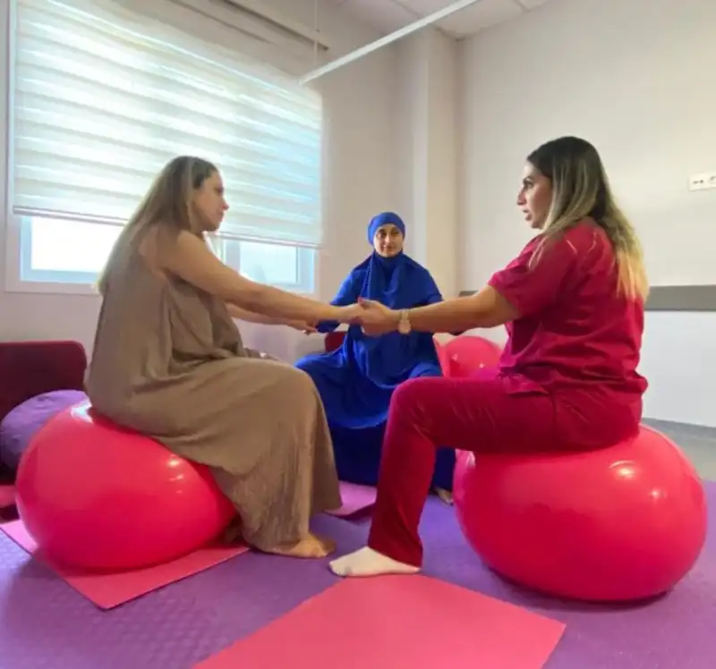 GEBE OKULU FARK YARATIYOR!