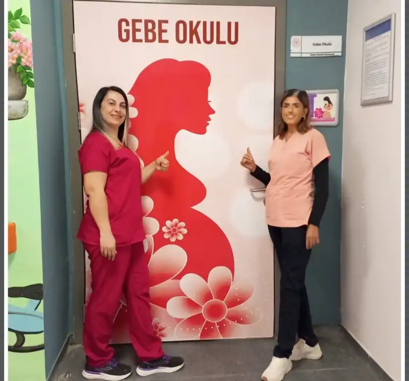 GEBE OKULU FARK YARATIYOR!