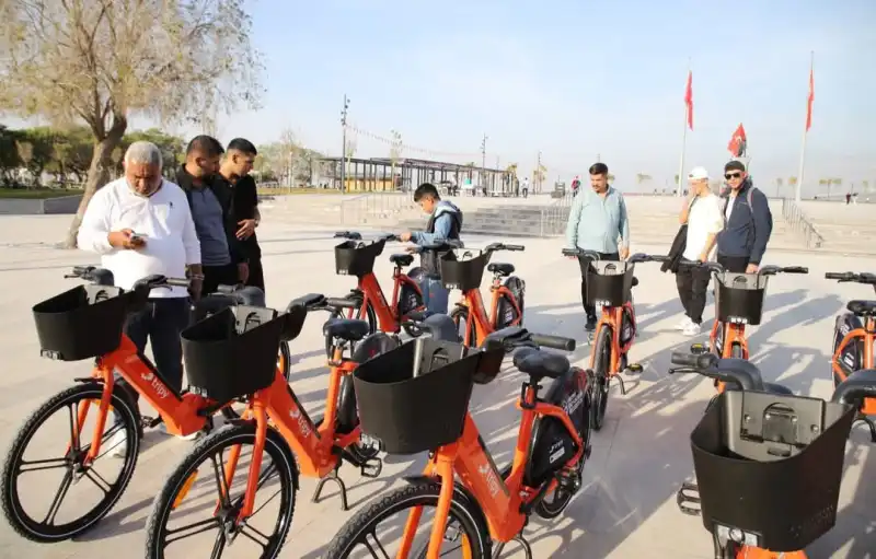 5 AYRI NOKTA DA HİZMETE BAŞLANDI!