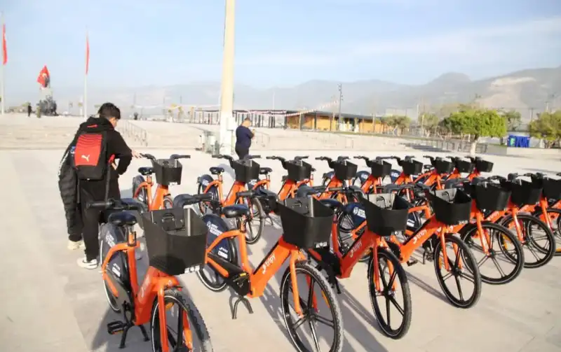 5 AYRI NOKTA DA HİZMETE BAŞLANDI!