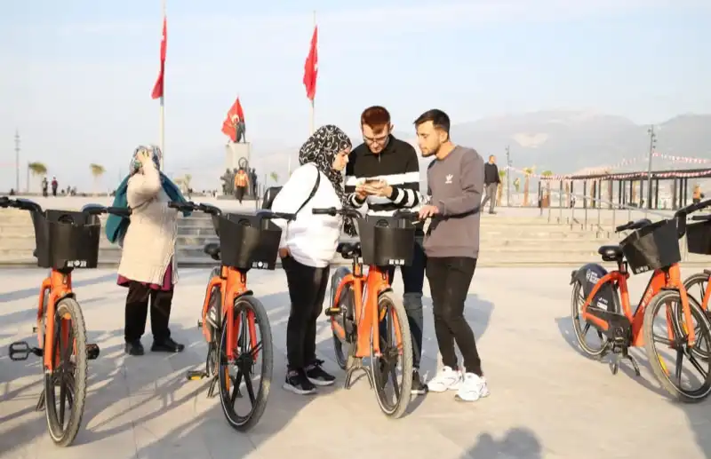 5 AYRI NOKTA DA HİZMETE BAŞLANDI!