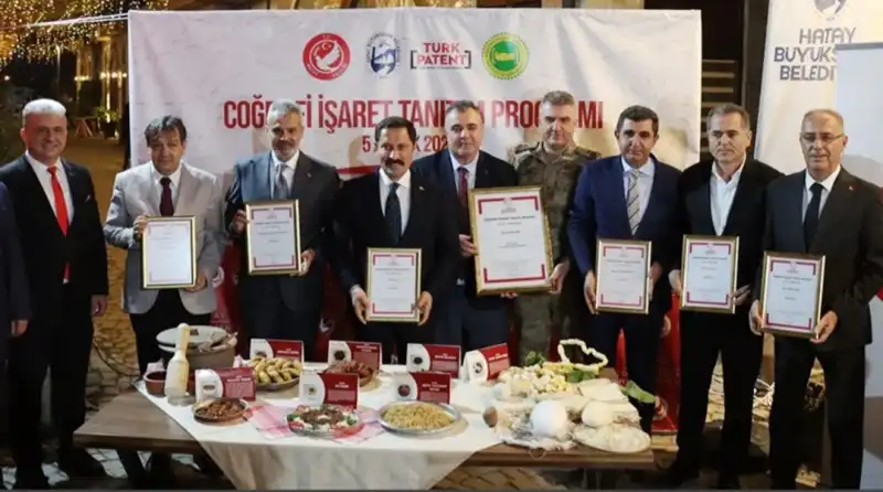 HATAY’IN COĞRAFİ İŞARETLERİ 57’YE ÇIKTI! 