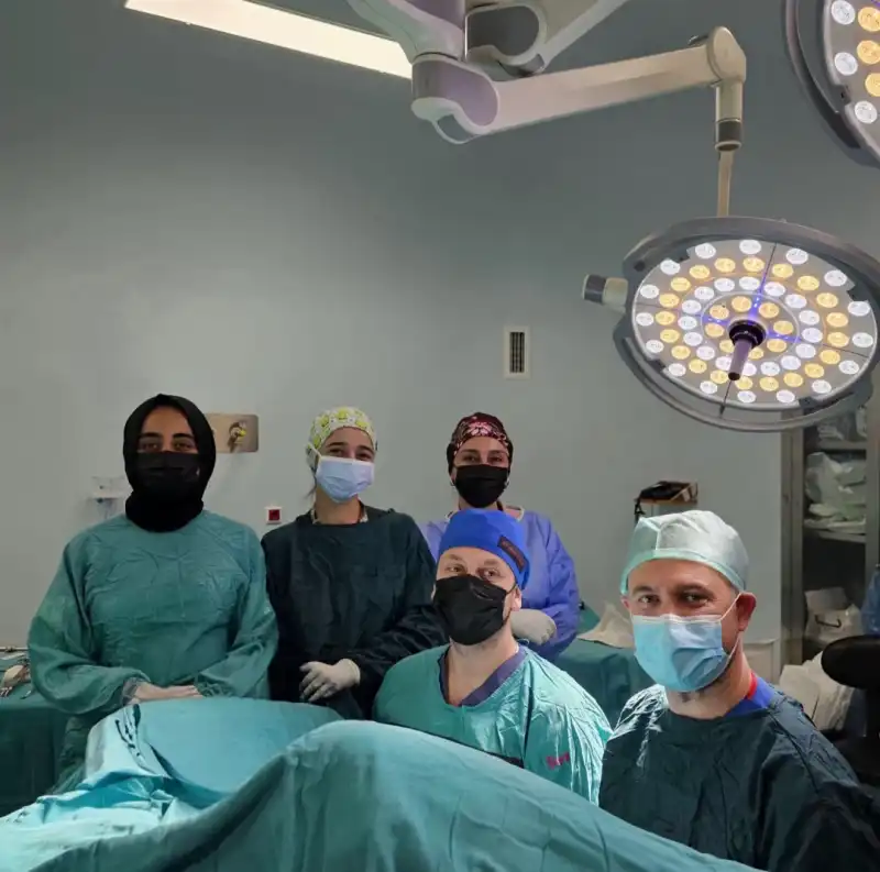 DÖRTYOL DEVLET HASTANESİNDE V-NOTES CERRAHİSİ İLE YAPILAN İLK AMELİYAT!