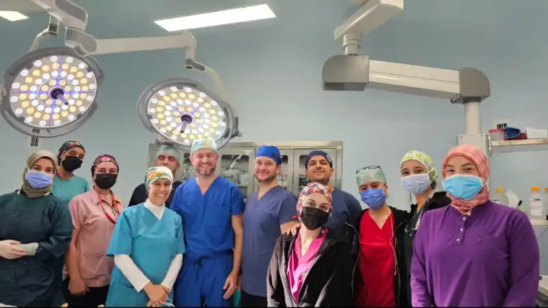 DÖRTYOL DEVLET HASTANESİNDE V-NOTES CERRAHİSİ İLE YAPILAN İLK AMELİYAT!